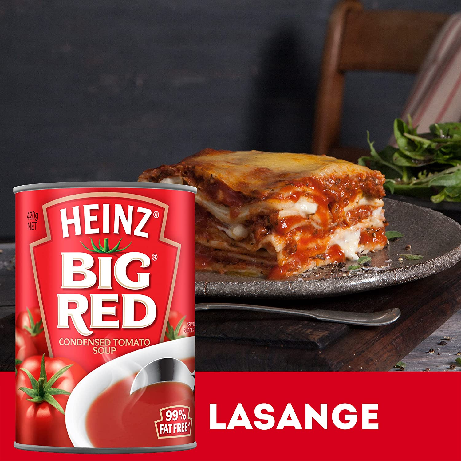 Heinz Big Red Tomato Soup, 420 G