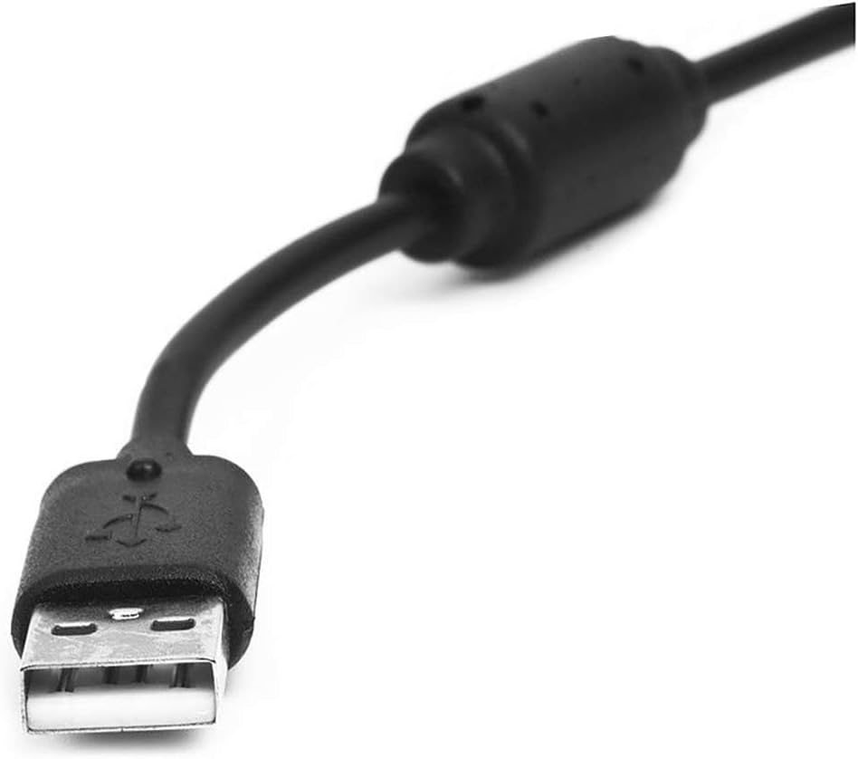 Labriciyon 1Pc Black USB Breakaway,Accessories,Pc Cable Cord Adapter,Converter for Xbox 360 Controller,Xbox 360 Cables image number 3