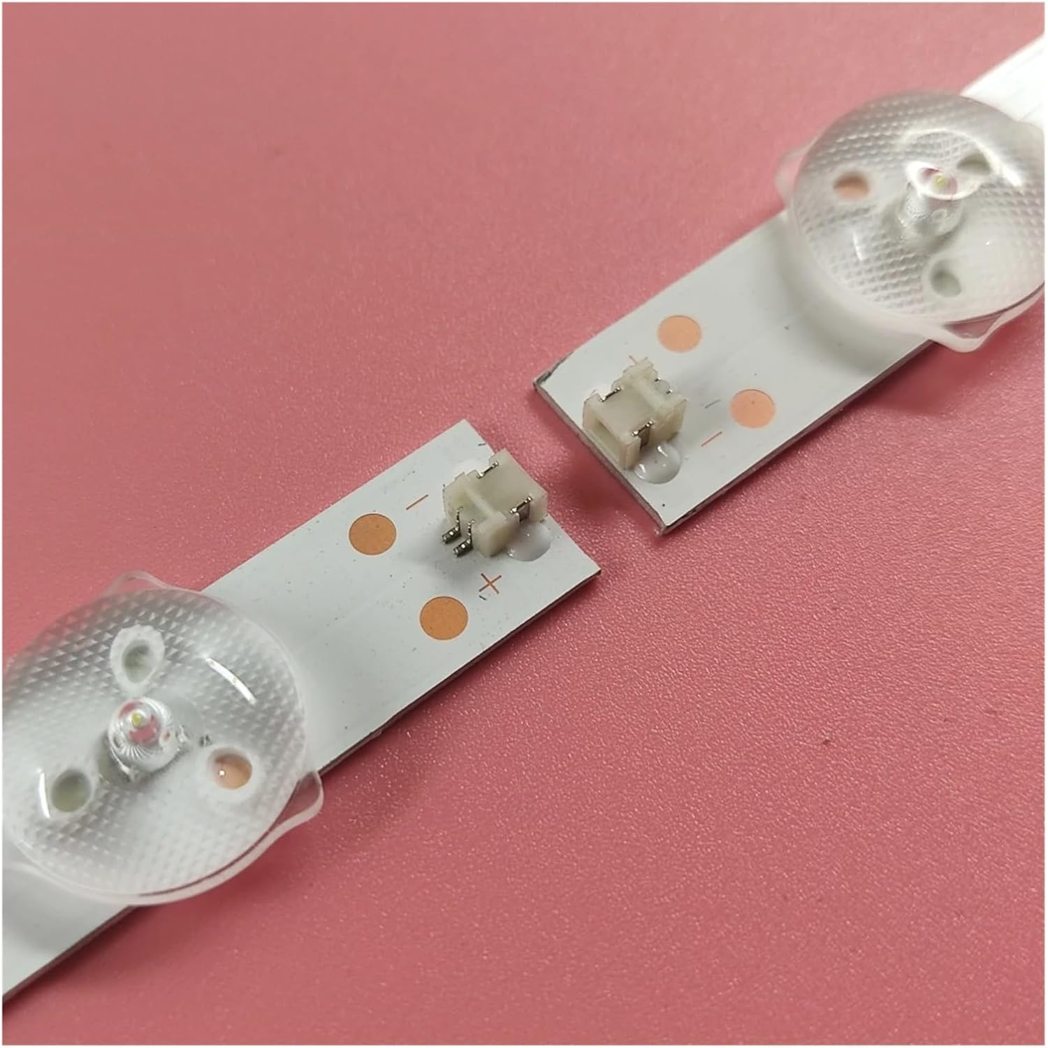 LED Strips for Toshiba 43 TV K430WD9 4708-K420WD-A3213K01 K420WD7 A3 2014-8-27 Tx-43Dr300Zz TH-43D400C TH-43C500C TH-43D520C image number 5