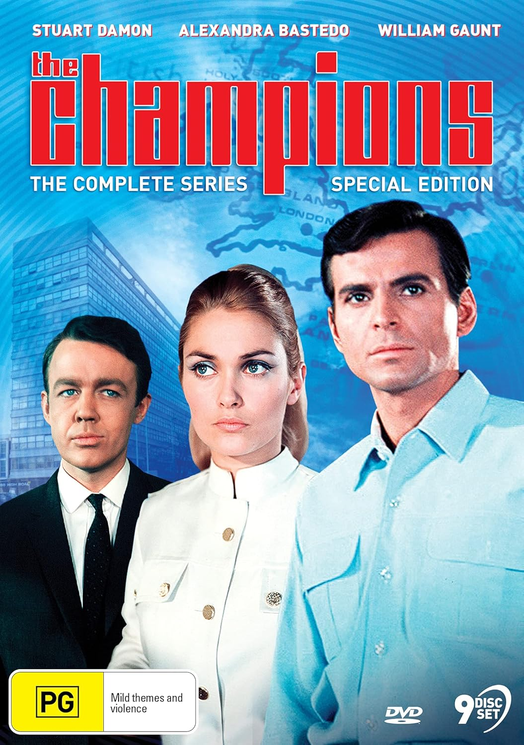 The Champions - the Complete Series [Special Edition] (DVD)