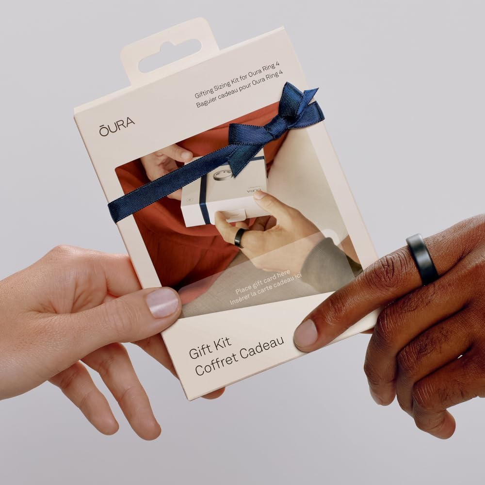 Oura Ring 4 Gifting Sizing Kit - Unique Sizing - Give the Gift of Health image number 1