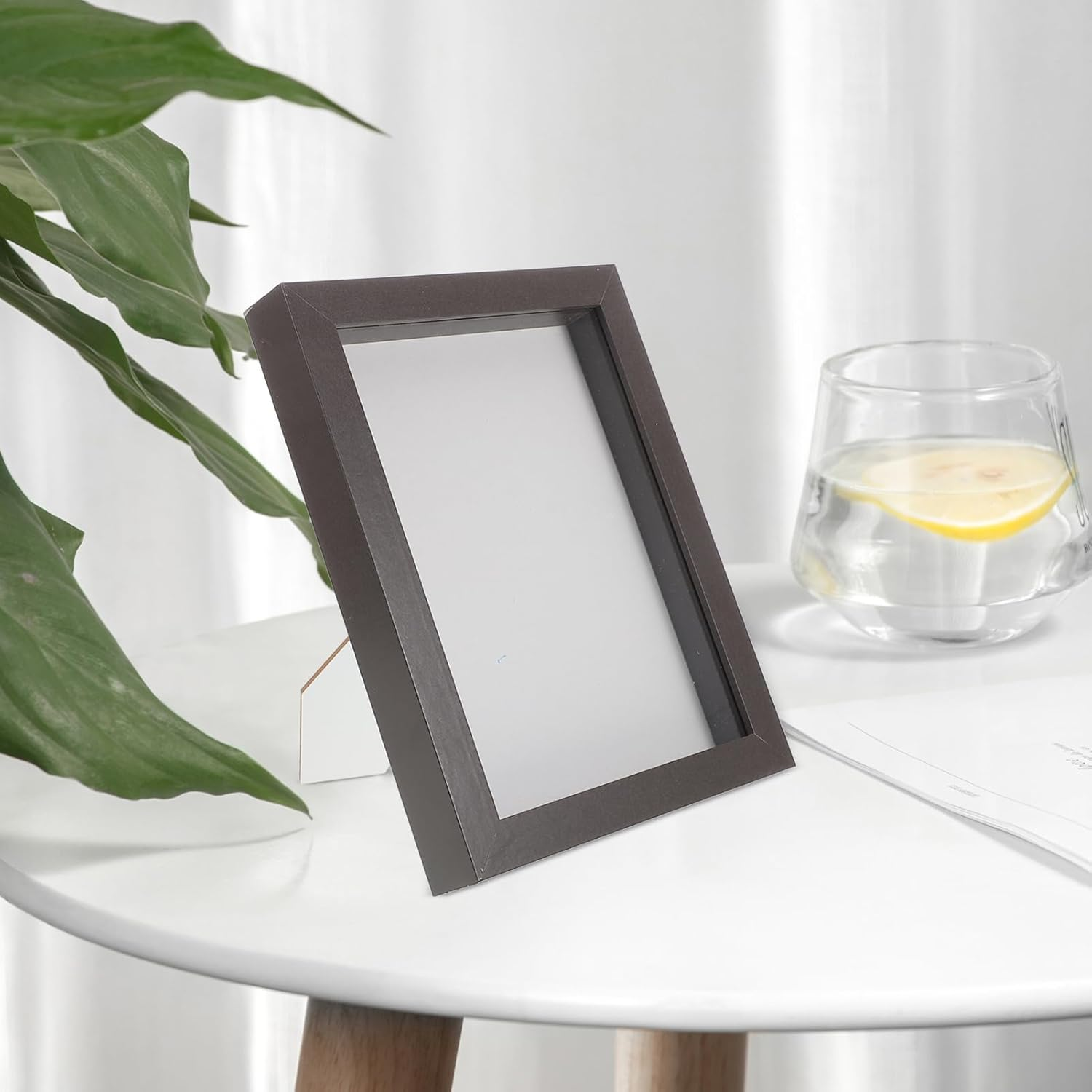 Yardwe Handprint Footprint Kit Photo Frame Newborn Keepsake Memory Decor Nursery image number 4