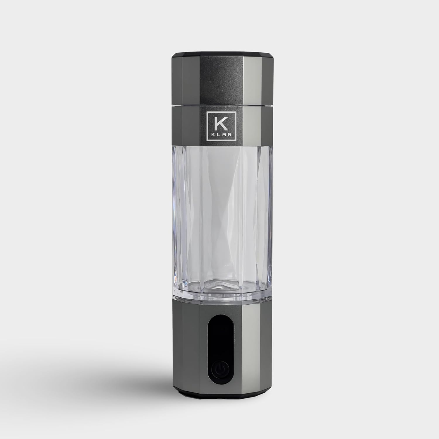 KLAR Elite Hydrogen Water Bottle - 15,000Ppb / 15Ppm - Market Leading Hydrogen Rating - Antioxidant Rich Water - Portable Hydrogen Generator - Premium Quality Bottle - AUS Owned. (Titanium Silver) image number 3