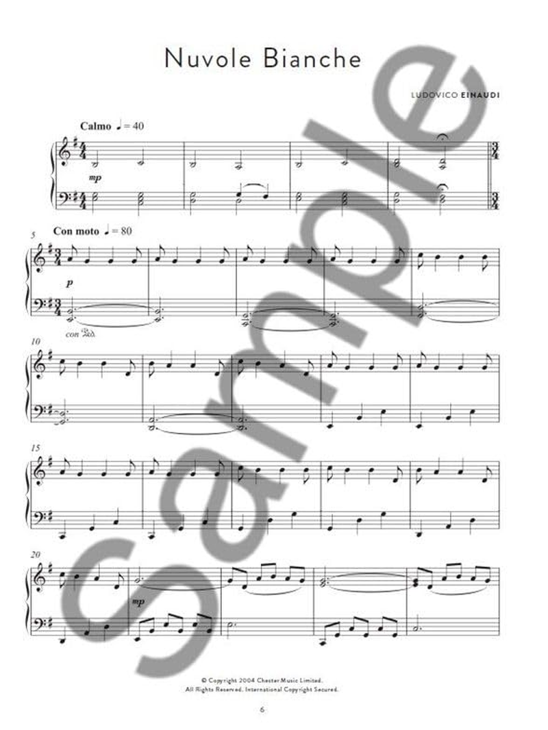 Ludovico Einaudi - Graded Pieces for Piano Book/Online Audio: Grades 3-5 image number 5