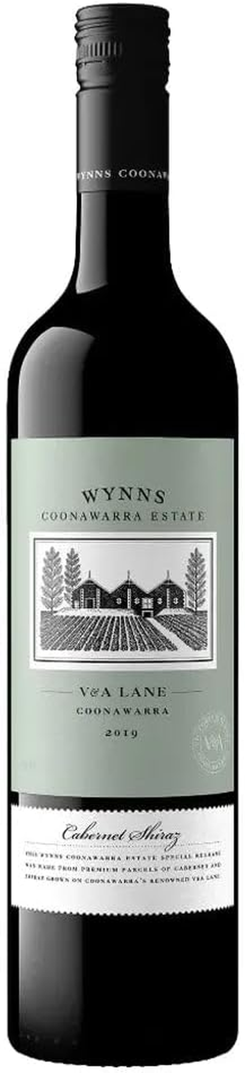 Wynns V&A Lane Cabernet Shiraz 2019 750Ml