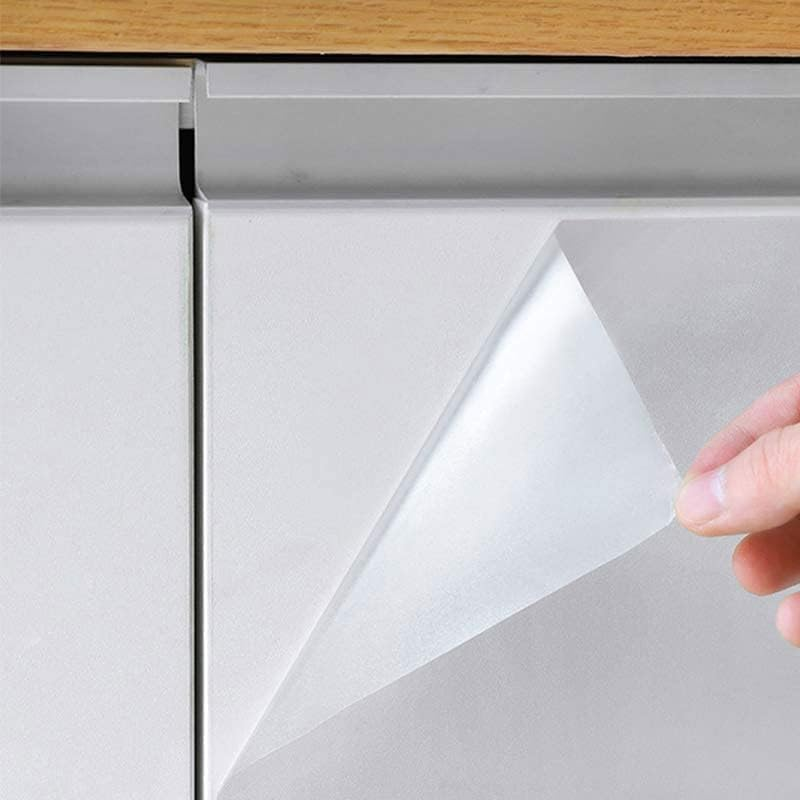 Kitchen Oil Splash Guard Wall Foil Protector Stove Cover Removable Baffle Screen image number 4