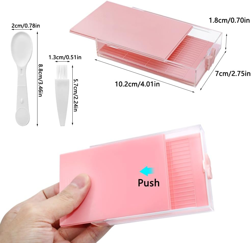 4 Set of Diamond Art Trays Kits for Adults, Finegood Diamond Art Accessories Diamond Art Storage Containers Tray Diamond Art Painting Kits Tools for DIY Art Crafts image number 6