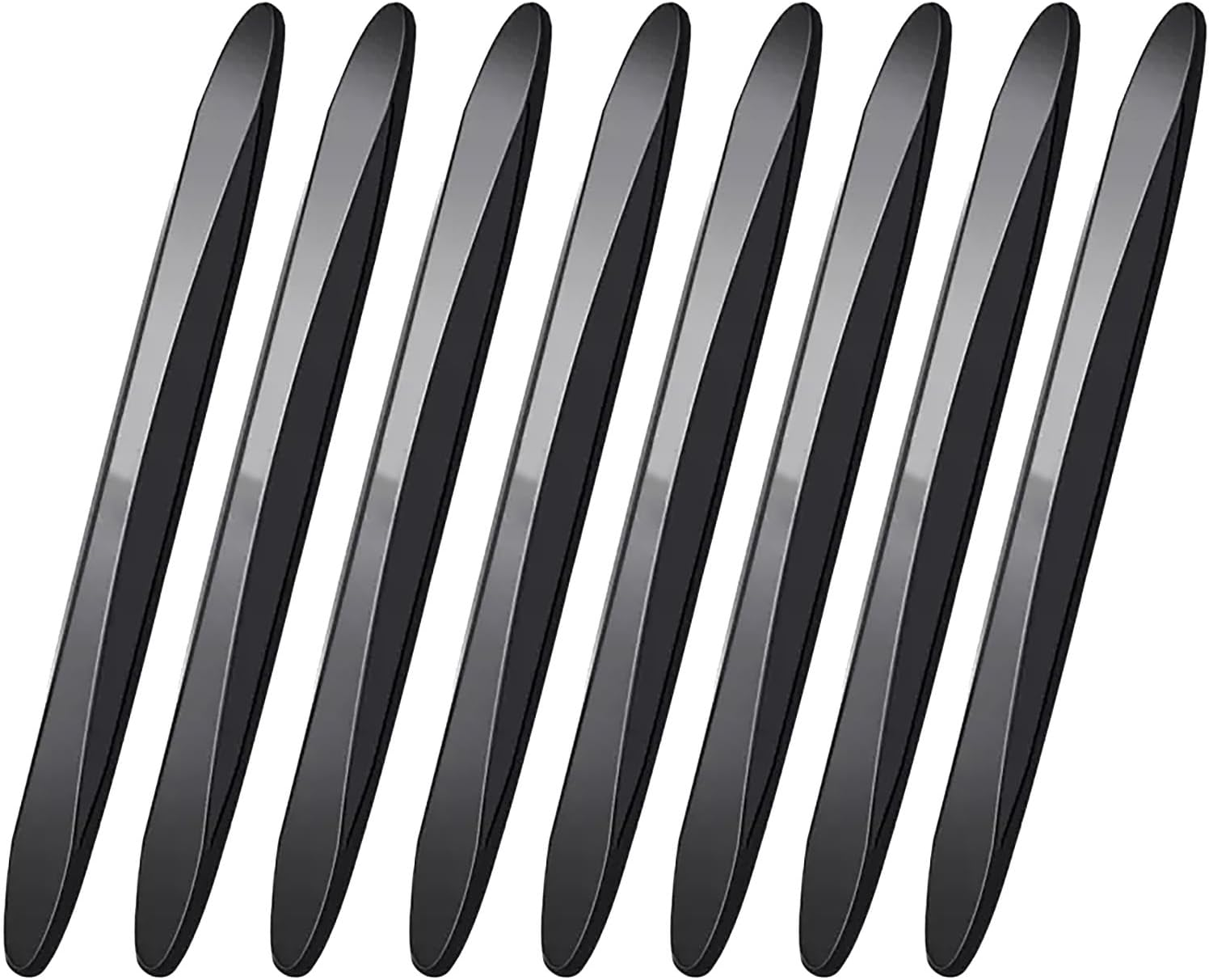 8Pieces Car Door Edge Guards, Anti-Collision Strips, anti Scratch Guard Strips for Doors, Handles, Mirror and Bumper Protection (Blackr) image number 3
