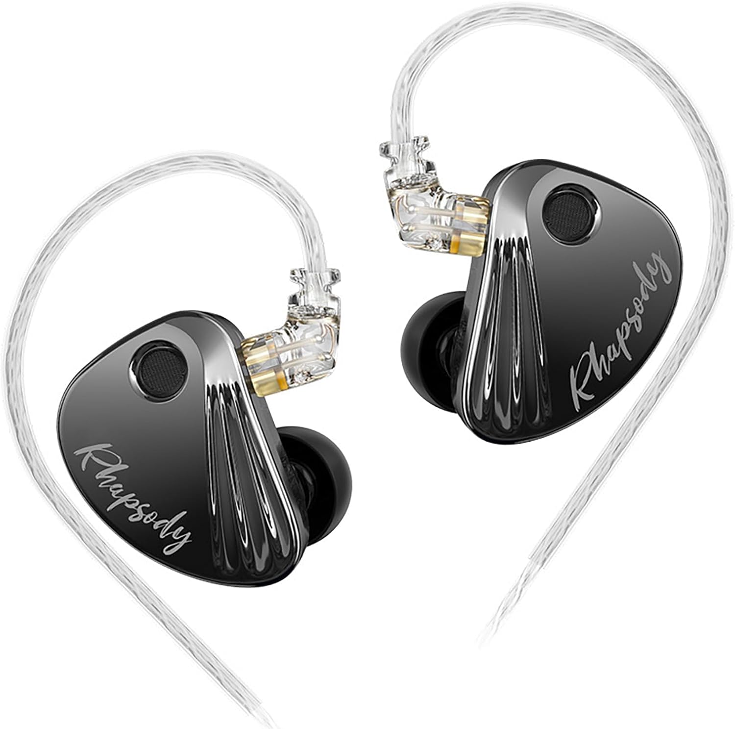 KZ CCA Rhapsody 2DD+4BA Hybrid IEM Earbuds with Microphone image number 3