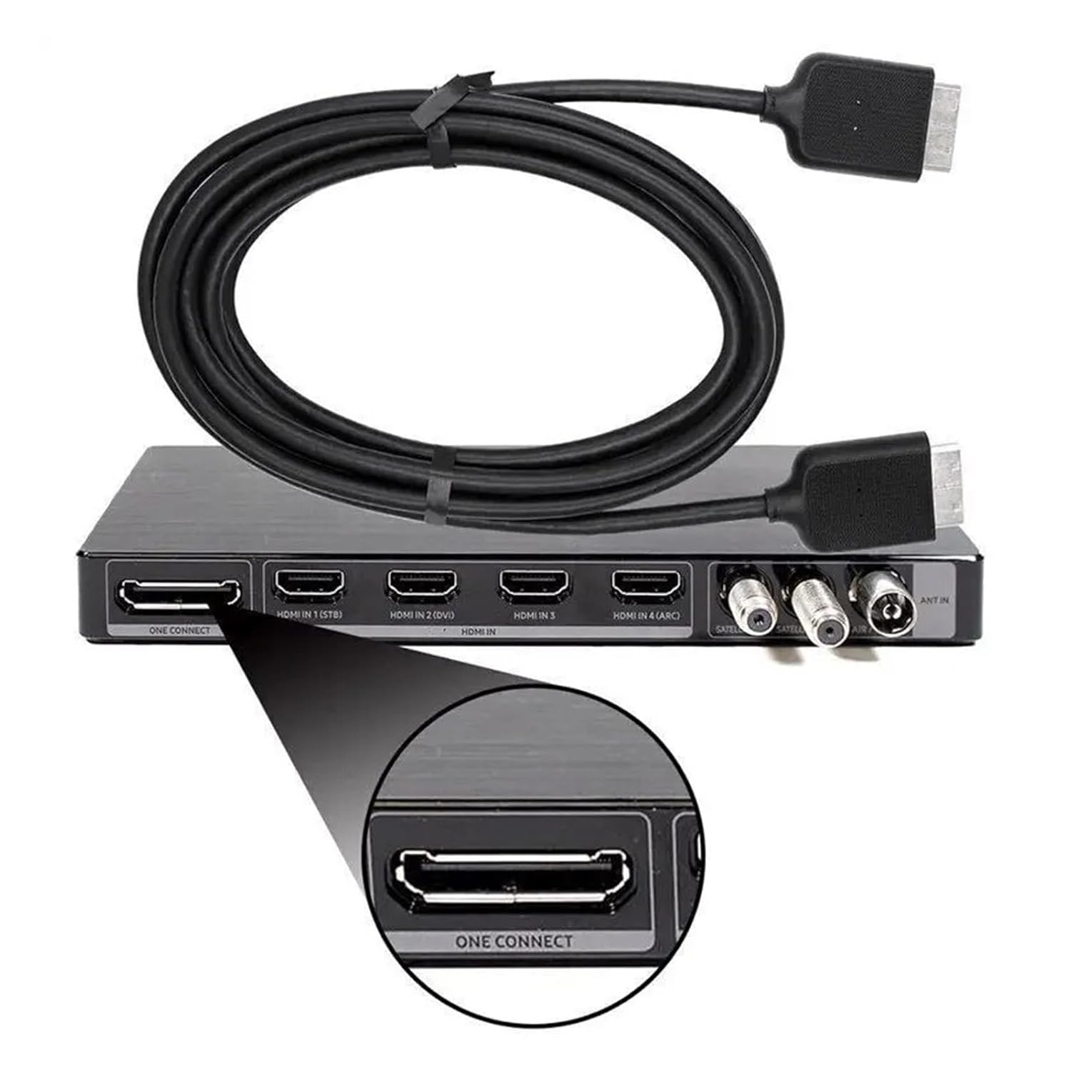 3M One Connect Cable BN39-02210A Fits UN49KS7000FXZX UN55KS9500FXZC UN60KS8000FXZC UN65KS9000FXZC UN75KS9000FXZA TV image number 2