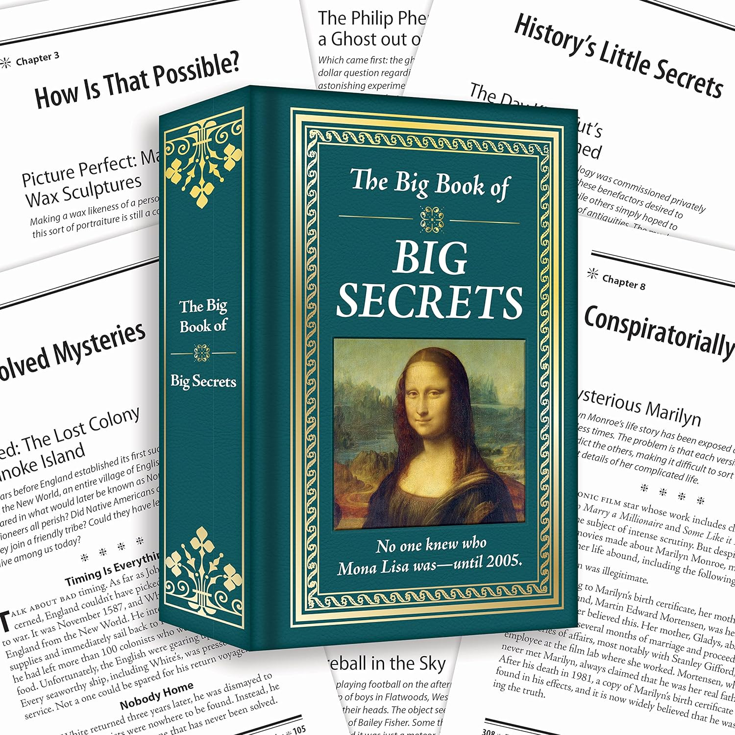 The Big Book of Big Secrets image number 5