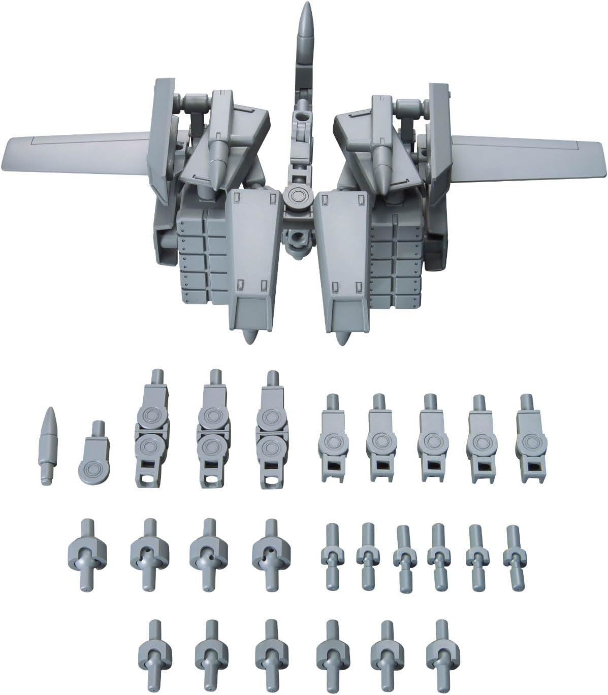BANDAI HOBBY Gundam Option Parts Set GUNPLA 08 (BALLDEN ARM ARMS) image number 2