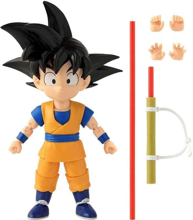 Dragon Stars Dragon Stars POSEABLE Figure - Goku Mini [DAIMA VER.]