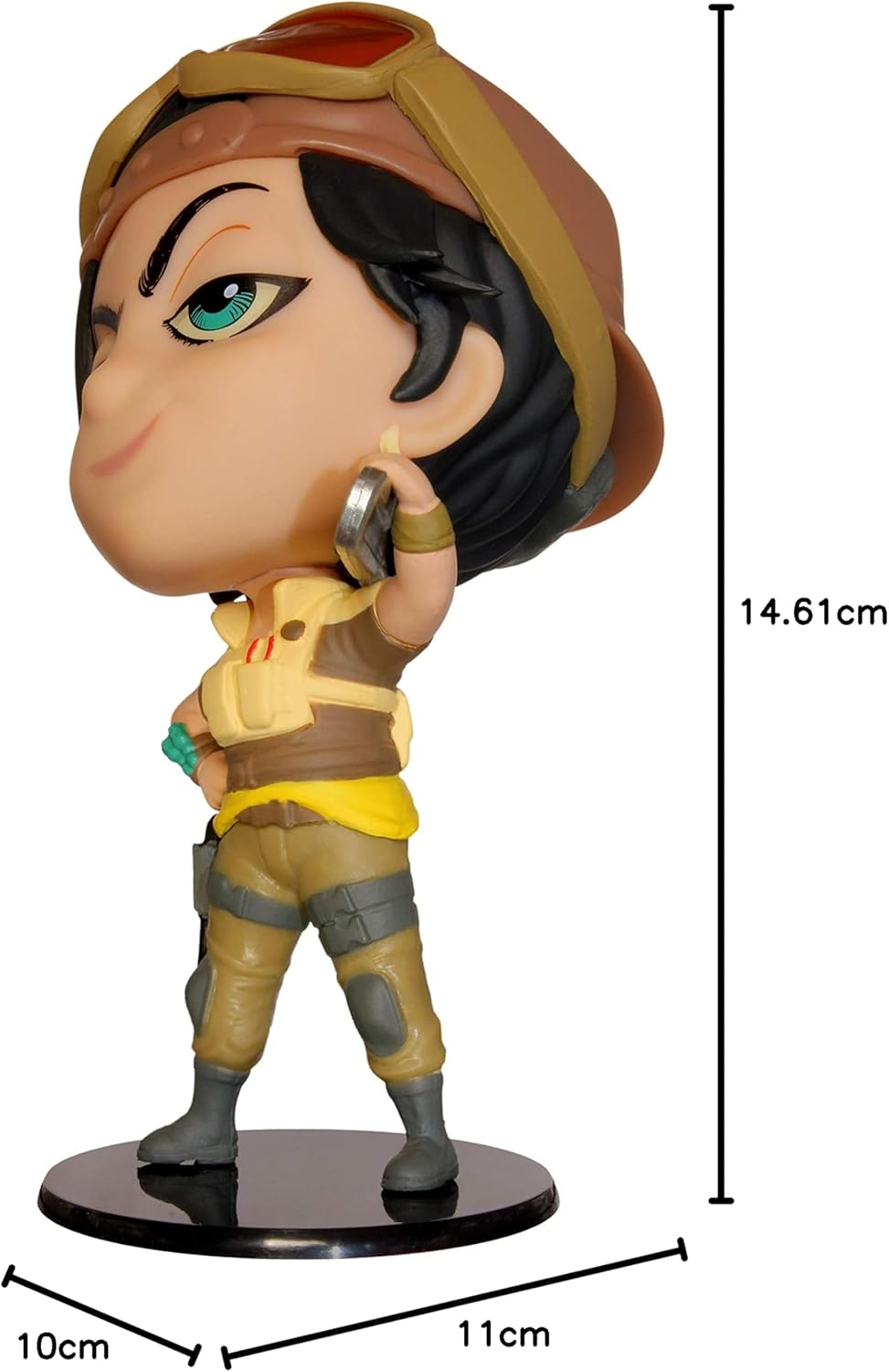 Ubisoft Six Collection Merch Series 5 Gridlock Chibi Figurine image number 4