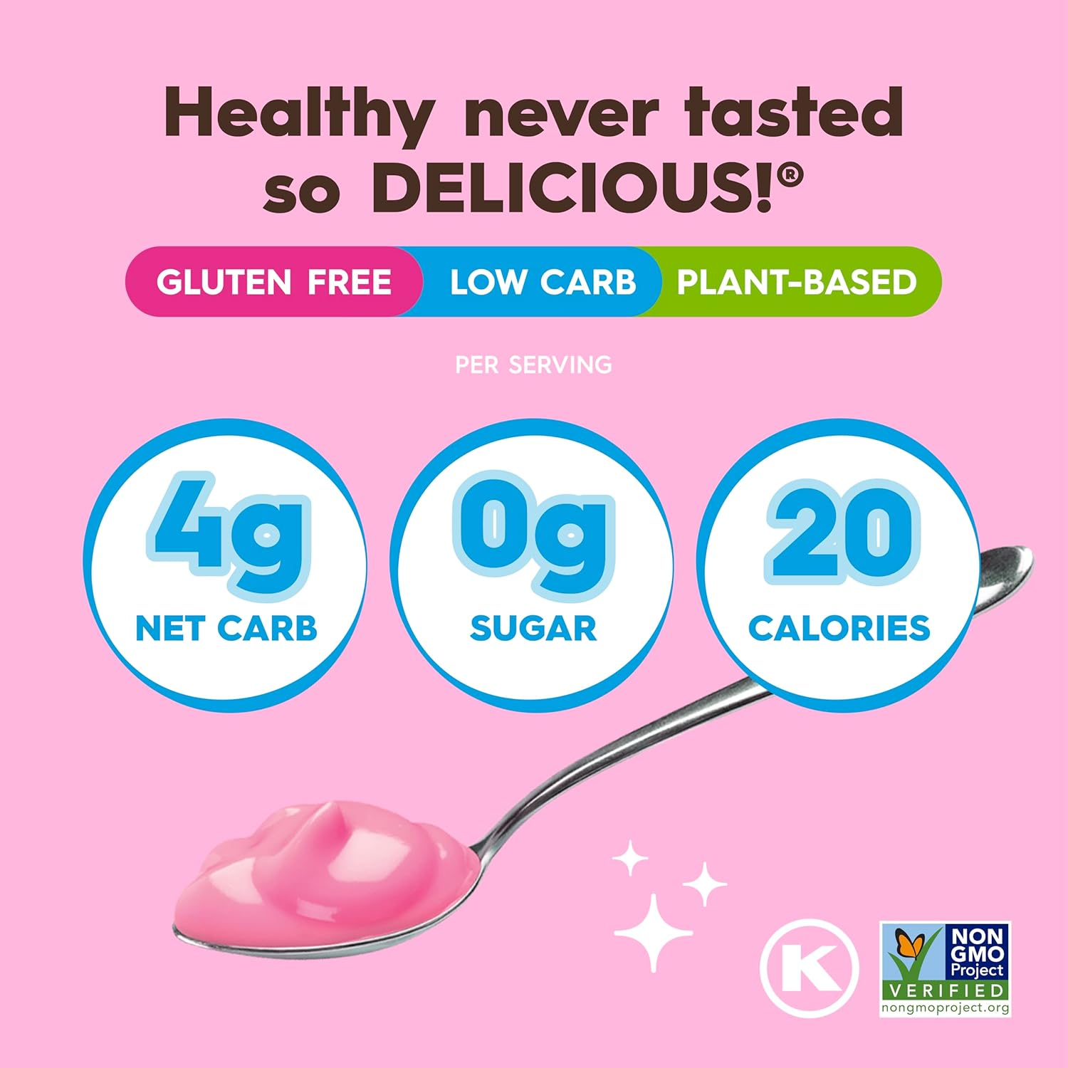 Simply Delish Natural Strawberry Instant Pudding 48 G image number 6