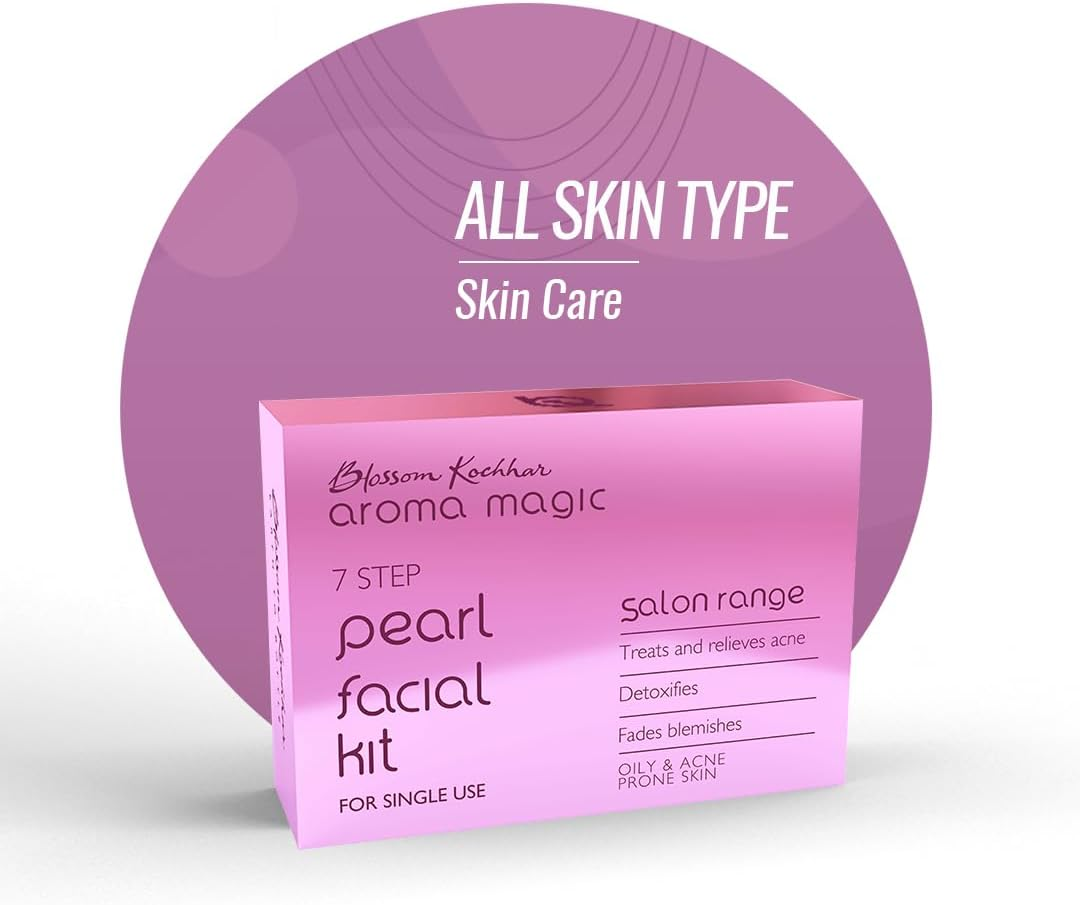 Aroma Magic Pearl Facial Kit & Bridal Glow Facial Kit Single Use Combo image number 6