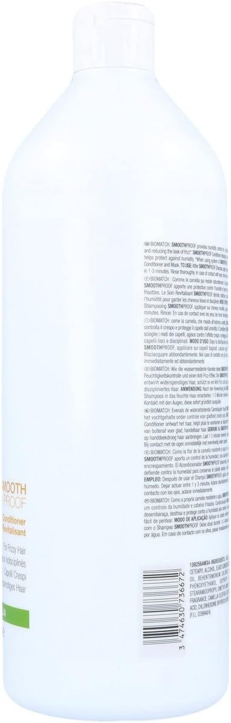 MATRIX Biolage Smoothproof Conditioner 1 Litre image number 1