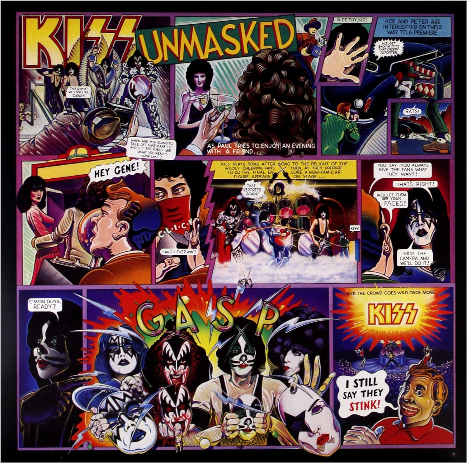 Kiss'S Unmasked image number 1