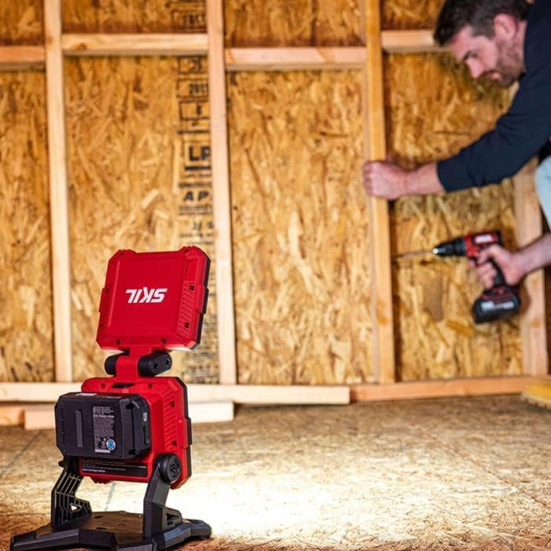 Skil Pwrcore 20V Dual Head Floodlight image number 2