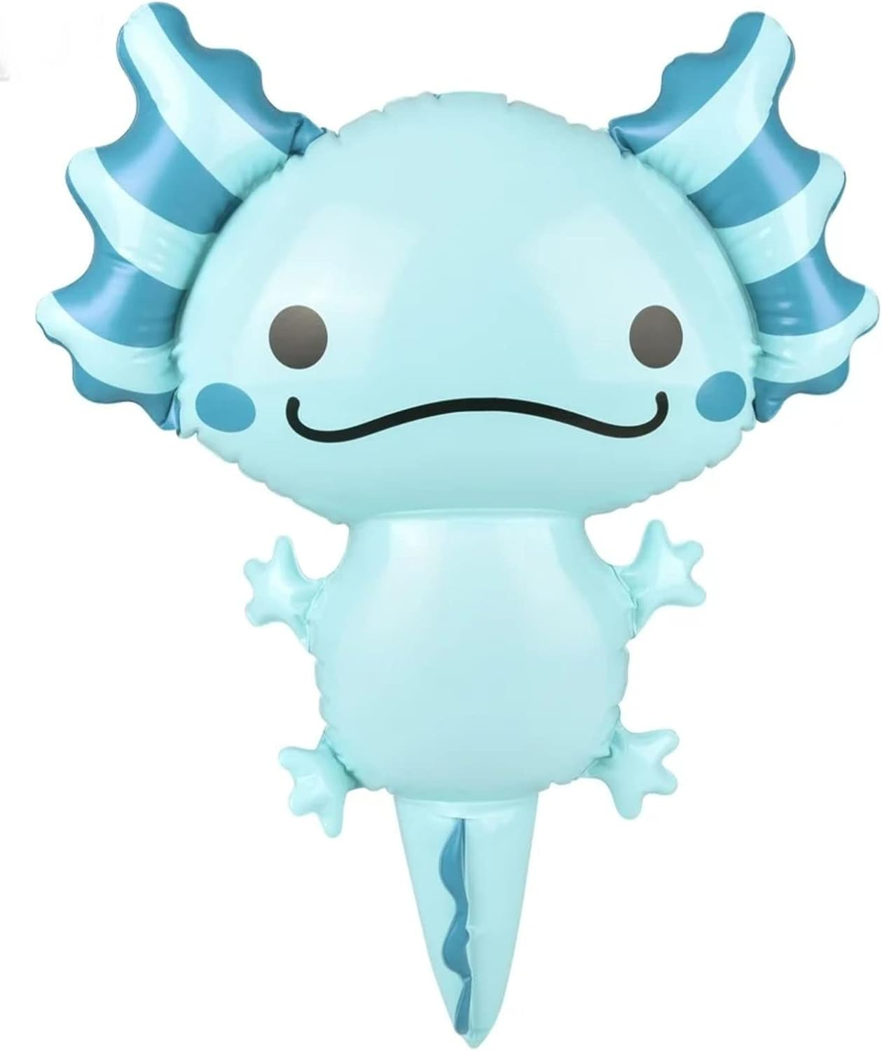 Axolotl Inflates | Set of 4 | 24 Inch | Inflatable Pool Toys and Party Decorations image number 4