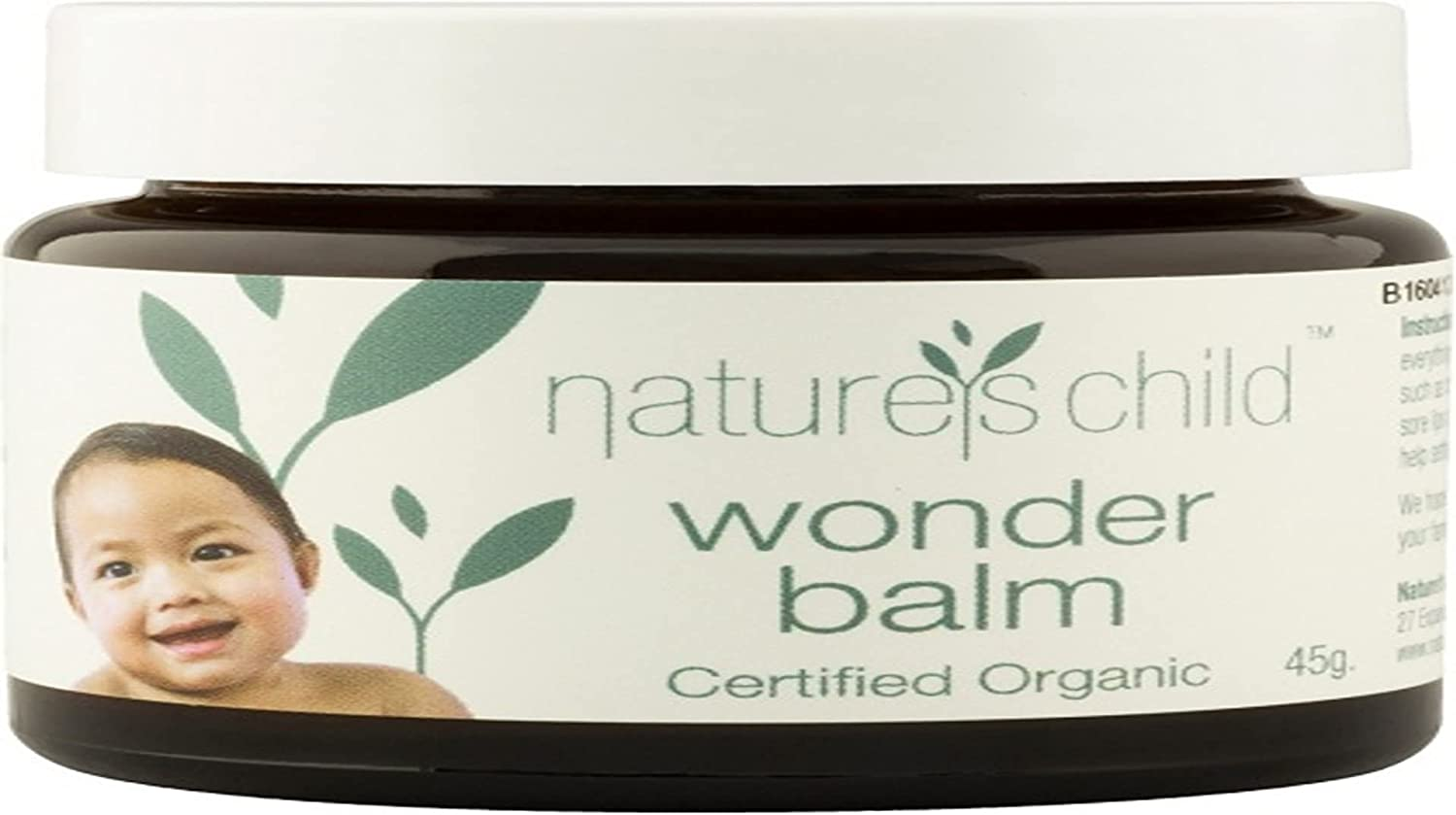 Natures Child Organic Wonder Balm 45 G