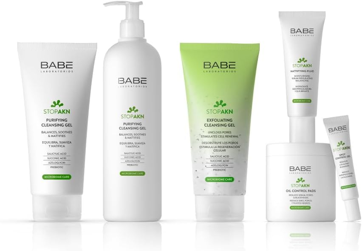 BABE STOP AKN PURIFICANT CLEANER 200M image number 3