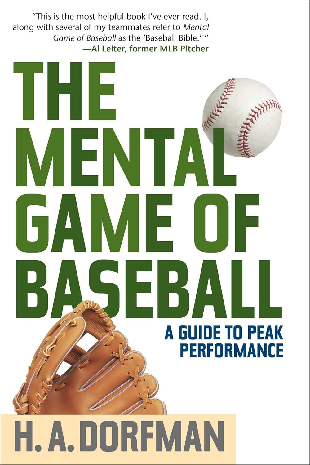 The Mental Game of Baseball: a Guide to Peak Performance image number 1
