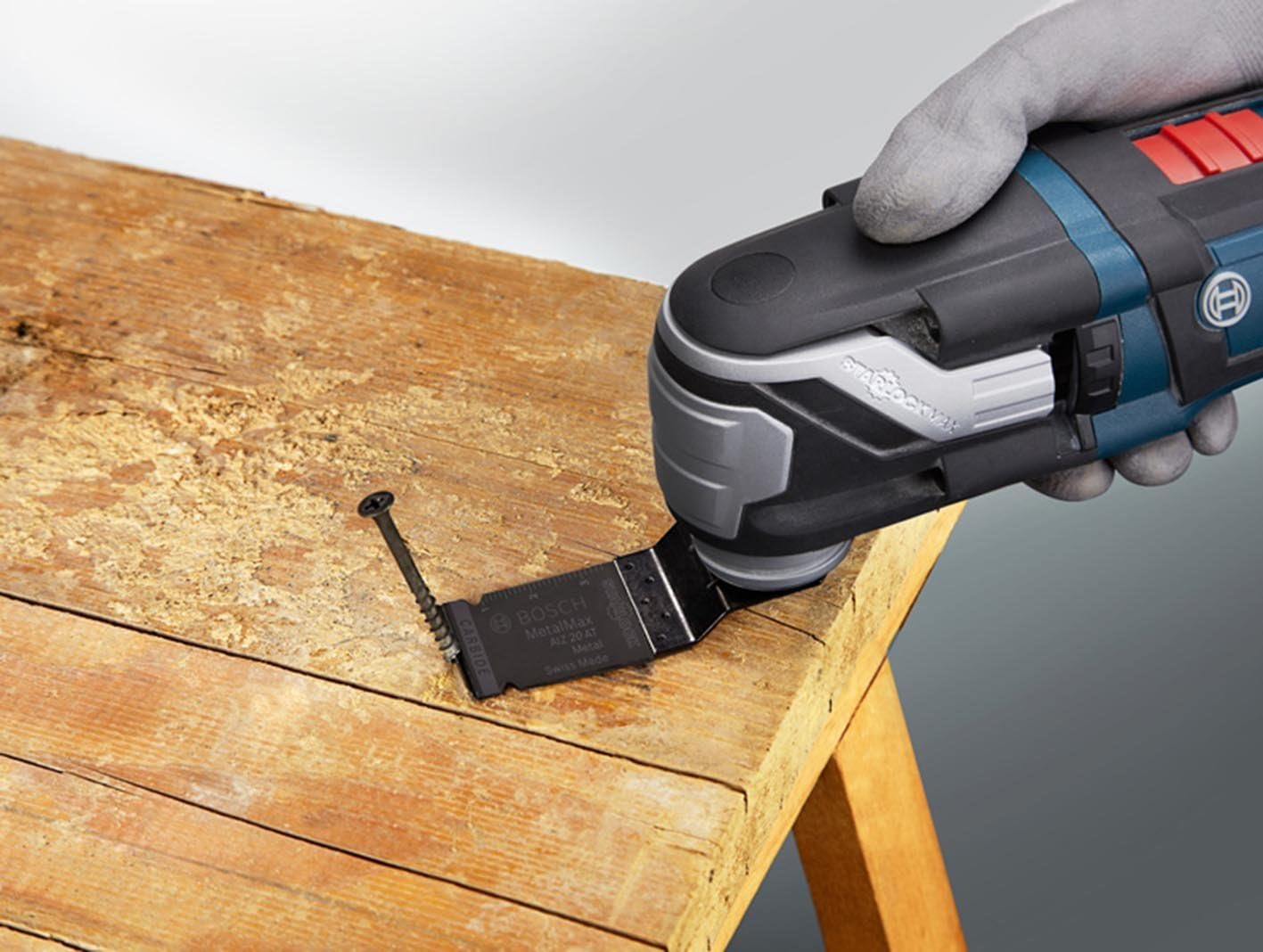 Bosch AIZ20ATN/5 Blade for Cut & Sew, Multi-Tool, 0.8 Inches (20 Mm), Starlock, Set of 5 image number 4