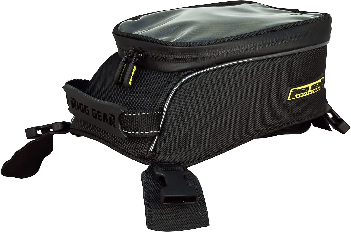 Nelson-Rigg Trails End Lite Motorcycle Tank Bag, Black image number 1