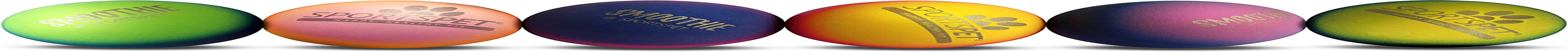 SPORTSPET High Bounce Natural Rubber Dog Balls (60Mm) (Smoothie Edition 6 Pack) image number 4