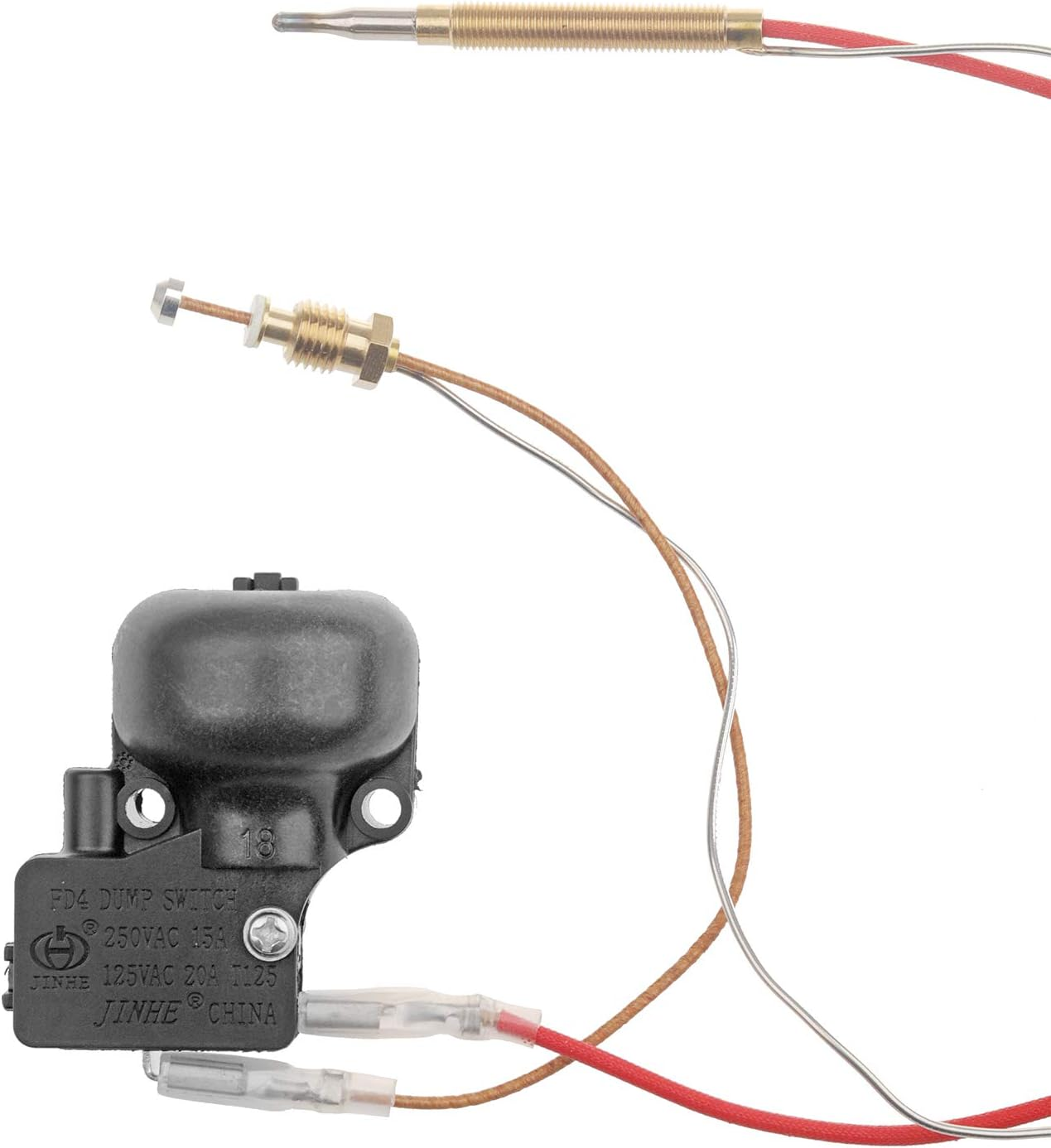 Propane Gas Patio Heater Thermocouple and anti Tilt Dump Switch (Thermocouple 410Mm+ anti Tilt Switch) image number 5