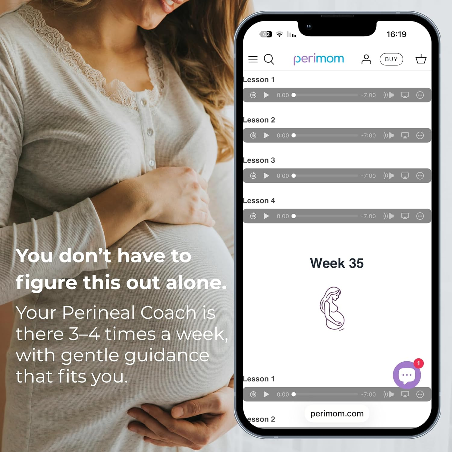 Perimom Perineal Massage Kit (Perimom Perineal Massage Tool) image number 3