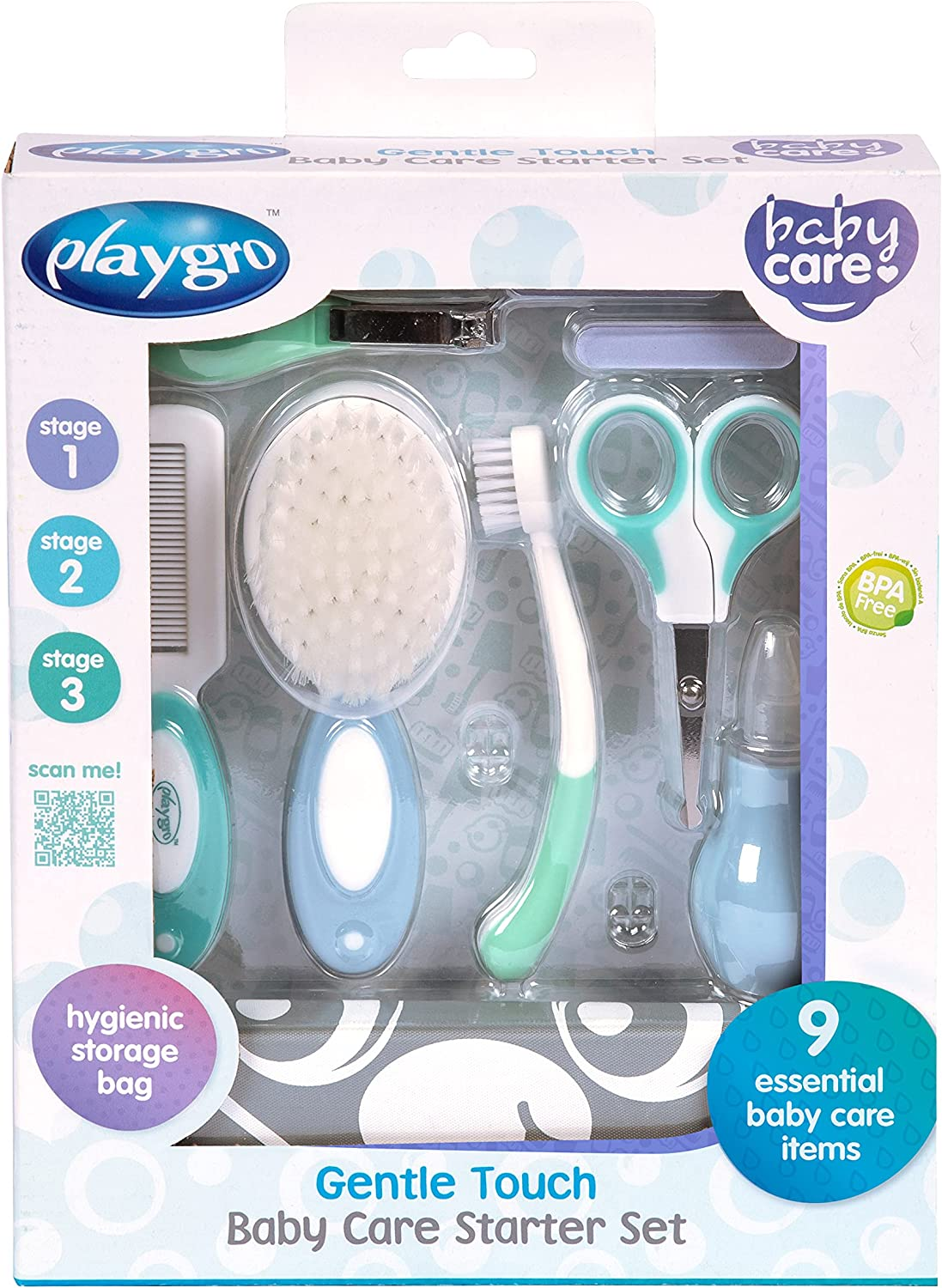 Playgro Gentle Touch Baby Care Set