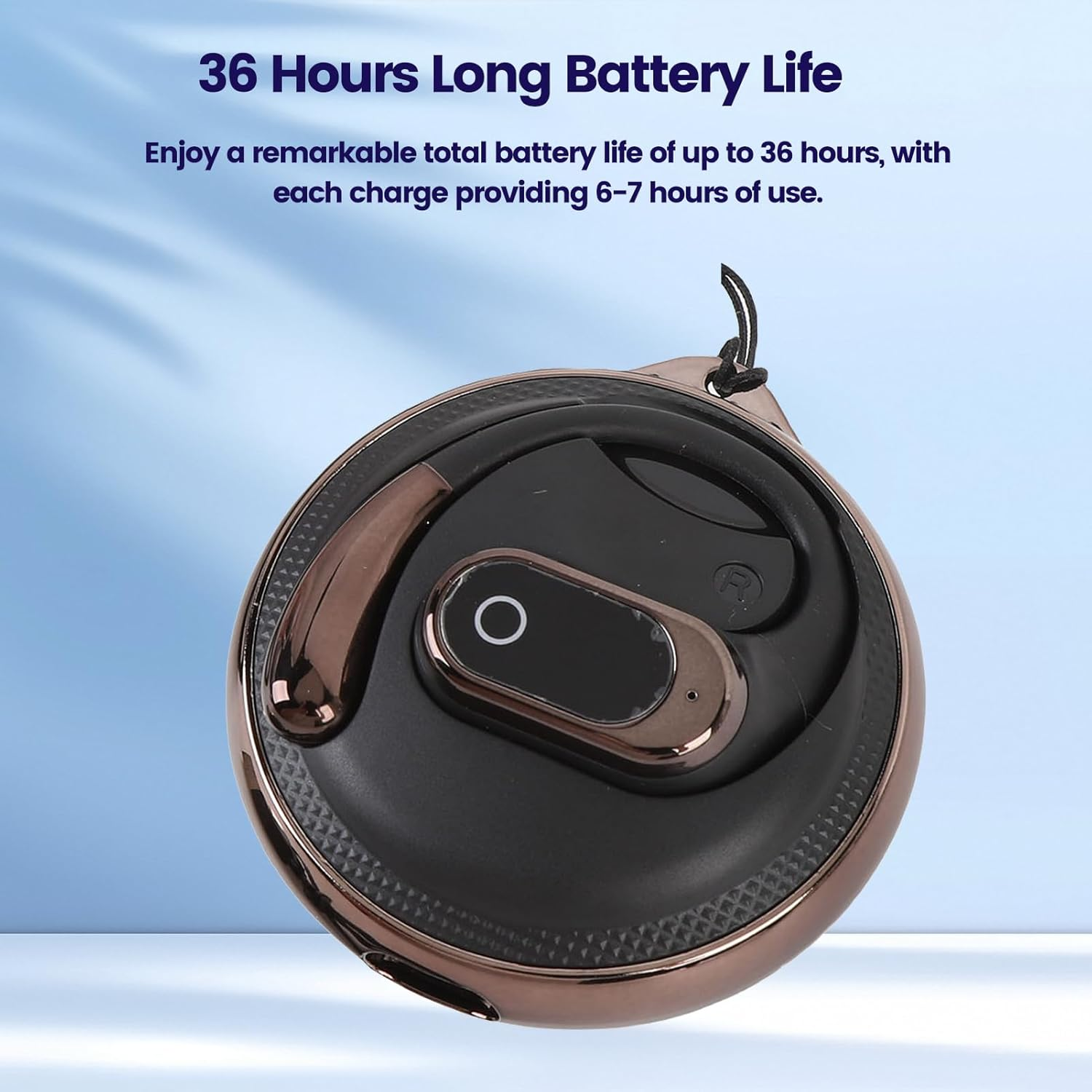 Garsent AI Translation Earphones, 3 in 1 Wireless Bluetooth Translation Headphones, Real Time 164 Languages Translator, Open Ear Translation Headphones for Travel Business Learning