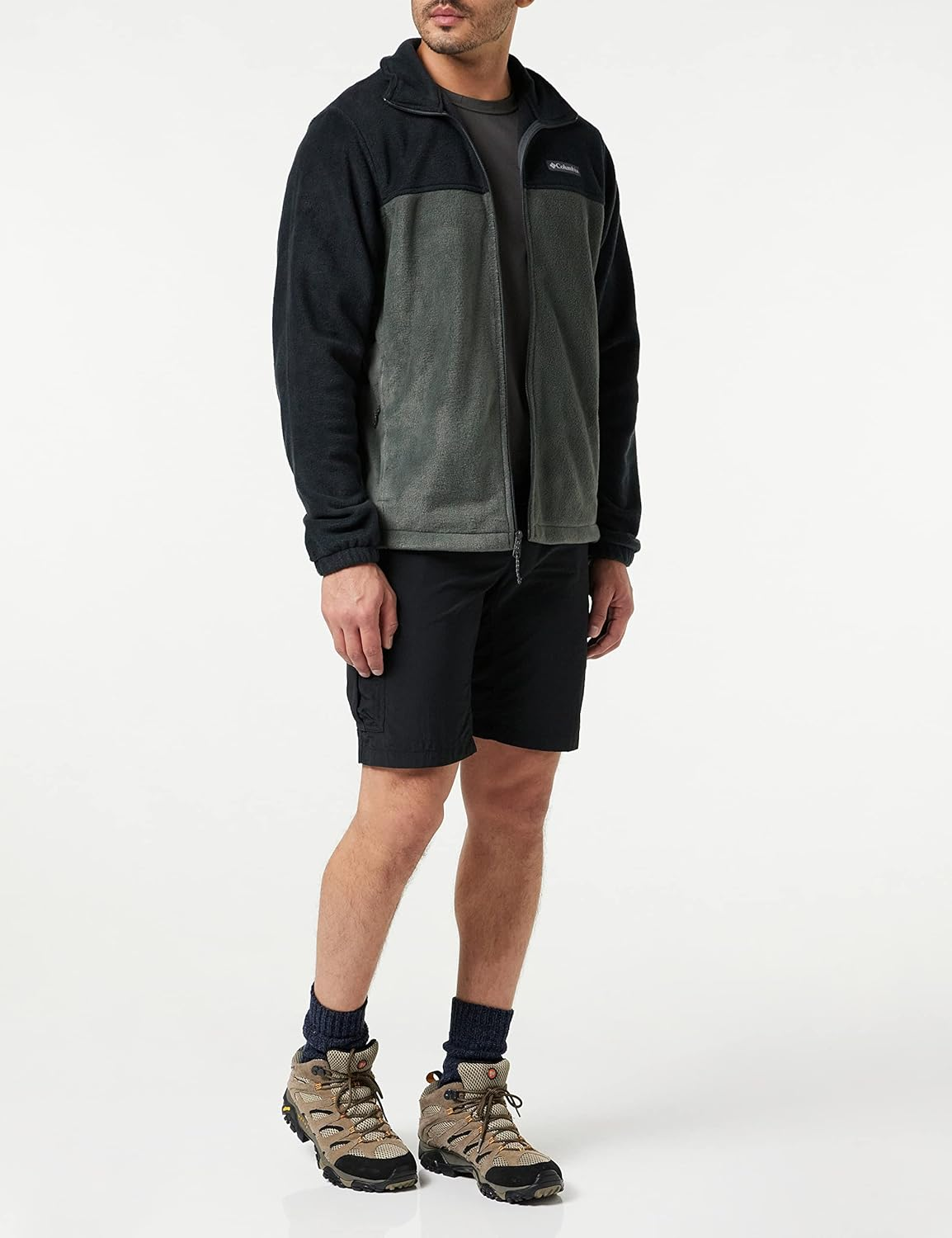 Columbia Herren Steens Mountain Full Zip 2.0 Sweater Fleecejacke Mit Durchgehendem Rei&szlig;verschluss image number 1