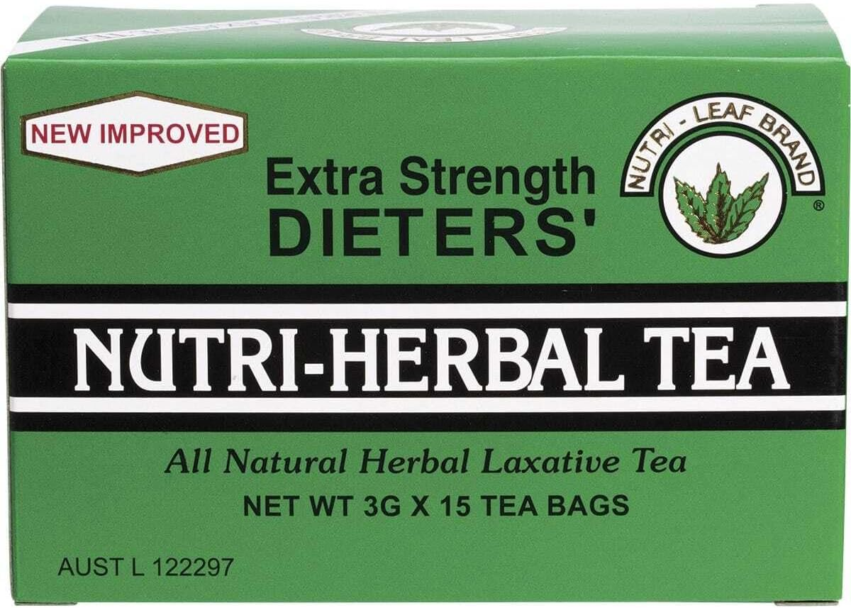 Nutri-Leaf Dieter'S Extra Strength Nutri-Herbal Tea 15 Bags, 15 Count image number 3
