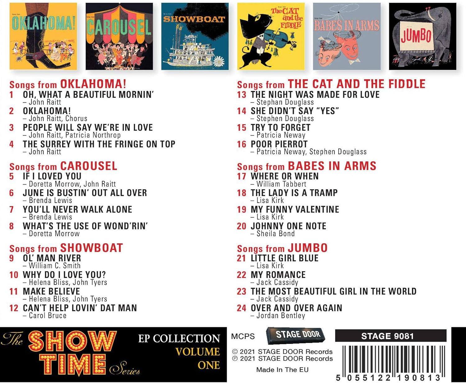 Show Time Series - Ep Collection (Volume One)