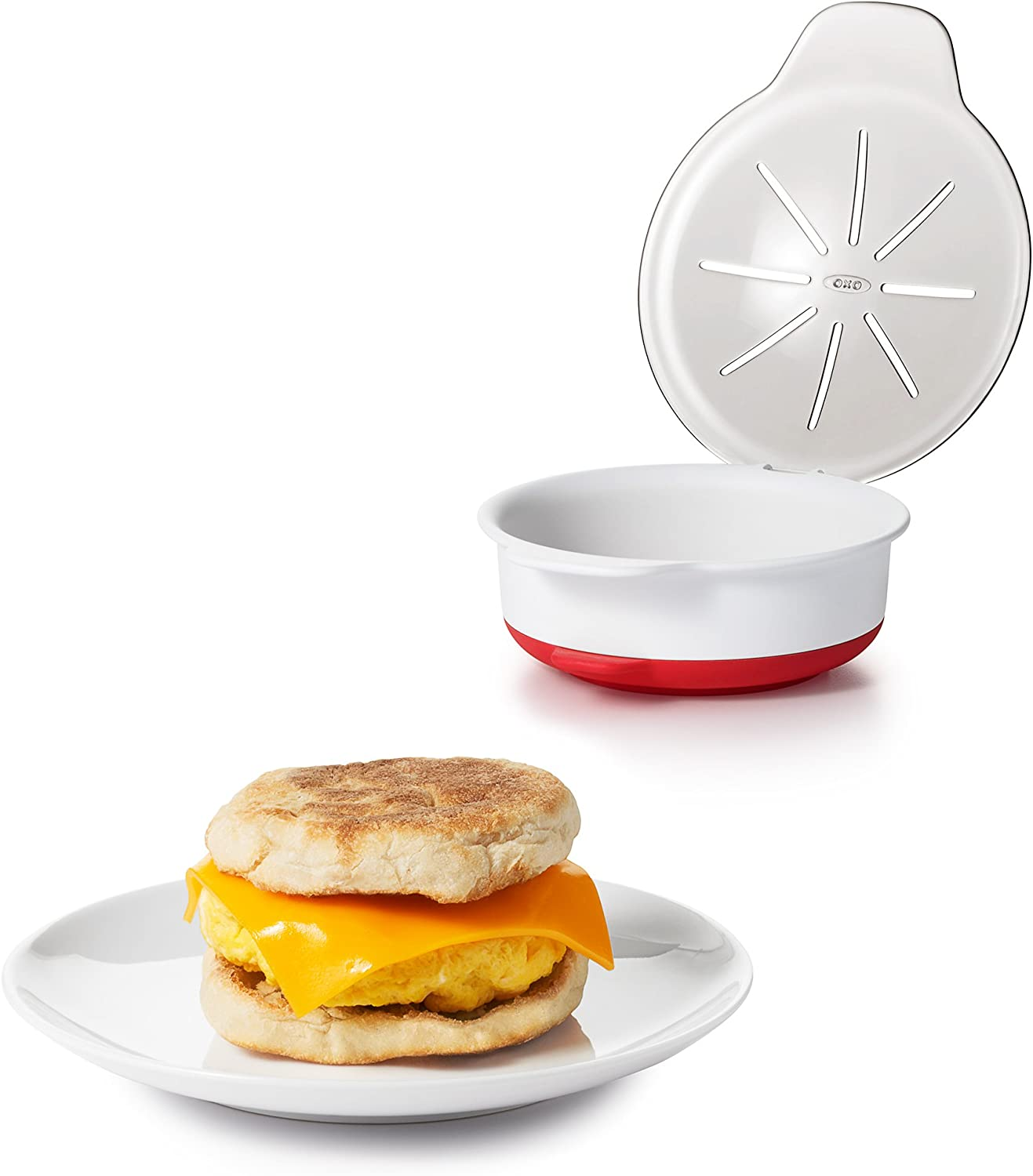 OXO Good Grips Microwave Egg Cooker image number 6