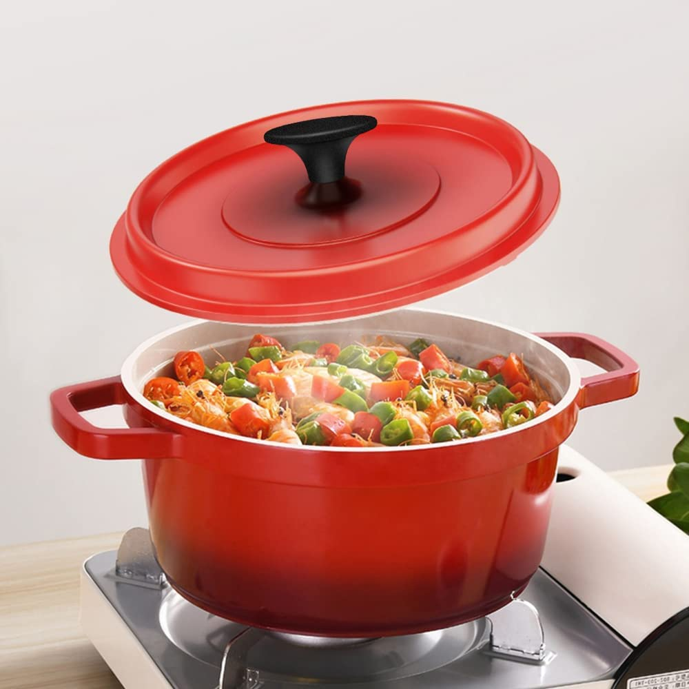 Dutch Oven Knob Pan Lid Handle Replacement Knob for Le Creuset, Lodge, Aldi and Other Enameled Cast Iron Dutch Oven image number 6