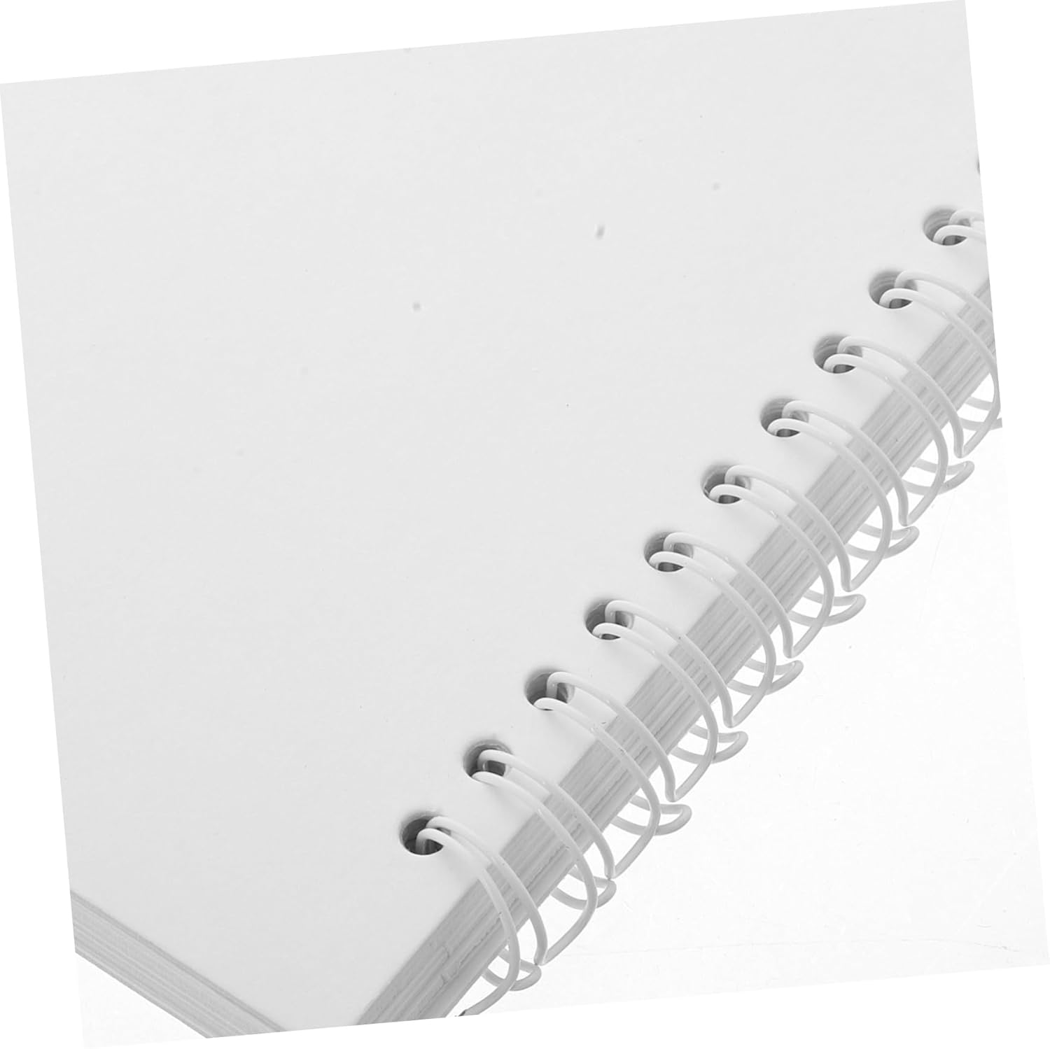 FIXOSHEE Blank Hardcover Scrapbook White Pages for Diy Photo Book Album Craft Projects - Khaki image number 7