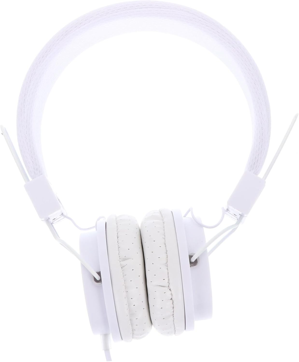 Housoutil Wired Over-Ear Gaming Headset with Mic Skin-Friendly Comfortable Earphones for Play Breathable Design Wide Compatibility Stable Sound Transmission White image number 1