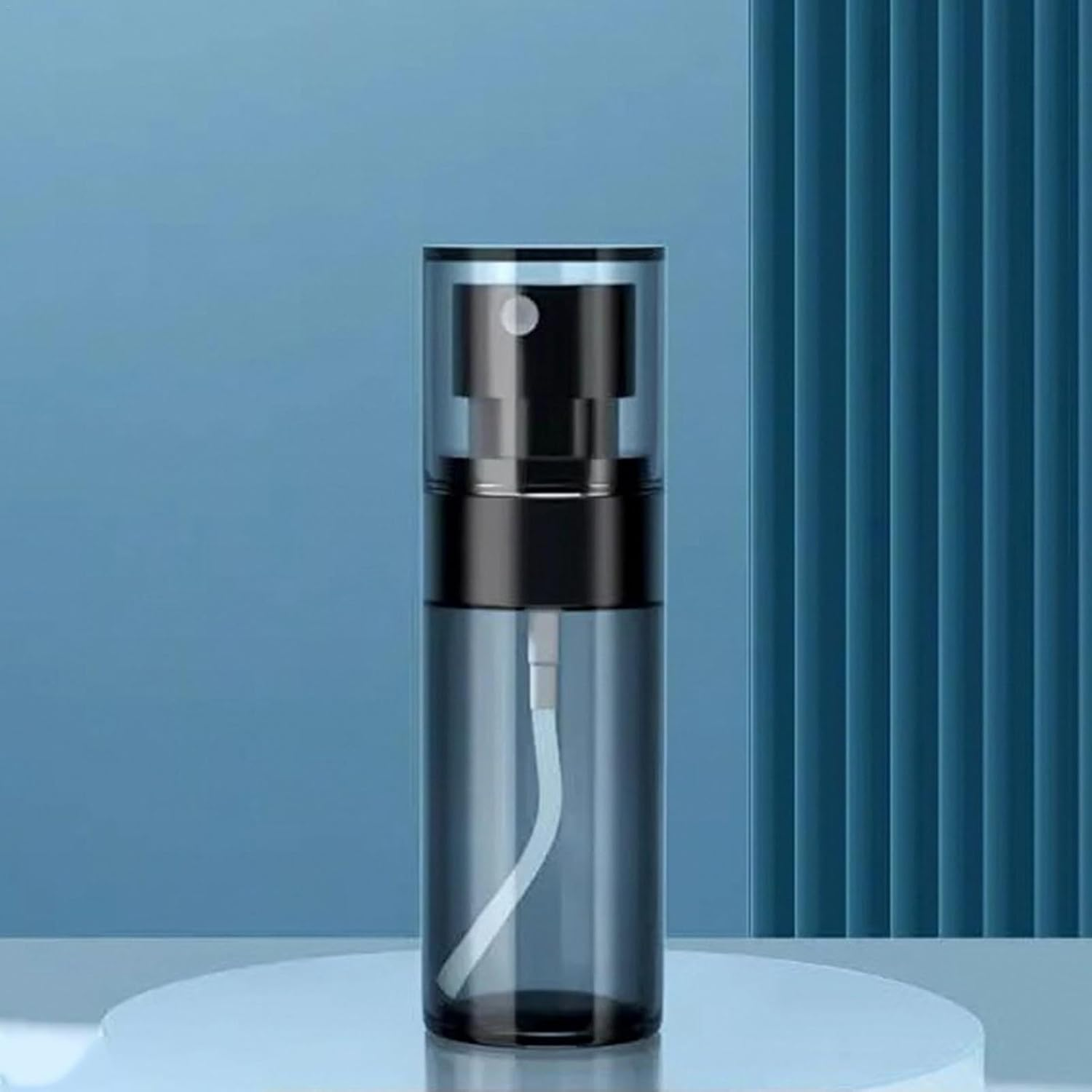 Raypontia Refillable Travel Spray Bottle, Empty Small Spray Bottles,Perfume Spray Bottle | Clear Empty Fine Mist Leak Proof Travel Bottles image number 5