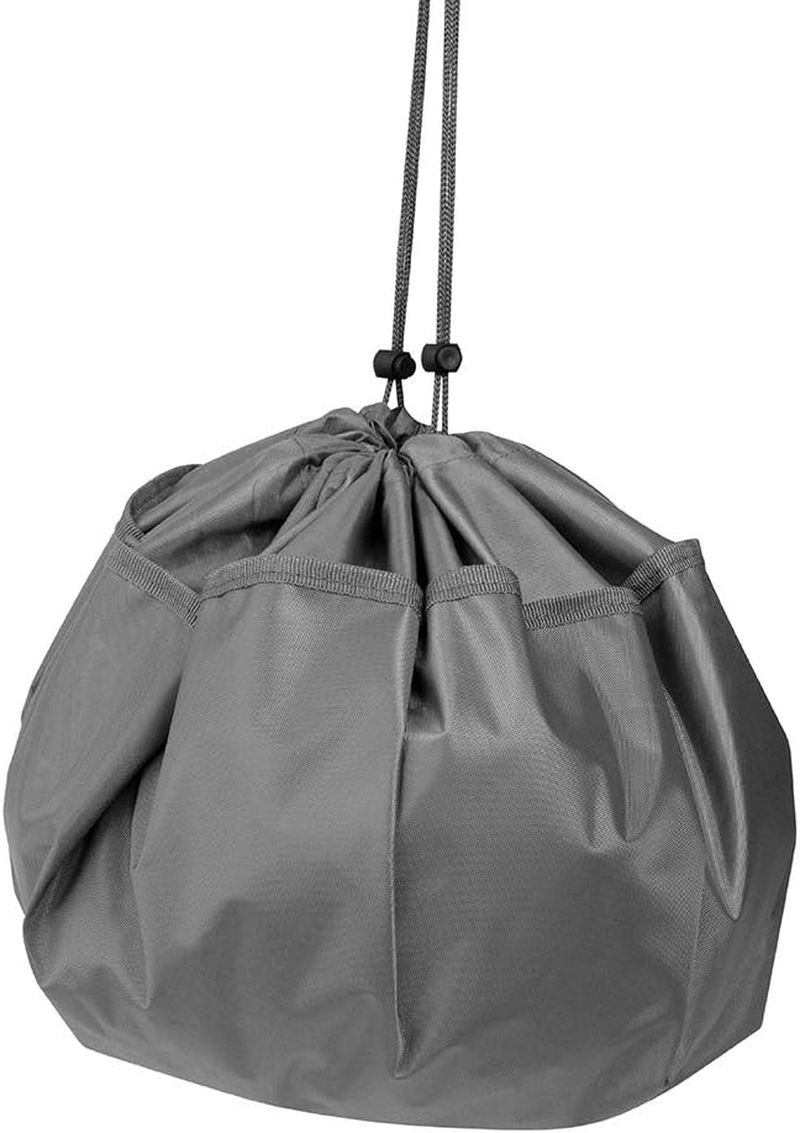 SUN CUBE Wetsuit Changing Mat, Waterproof Surf Bag, Drawstring Wetsuit Bag, Surfing Accessories for Kayakers, Dry Bag for Beach, Durable Compact No Leak Mat for Scuba (Gray), Gray, One Size