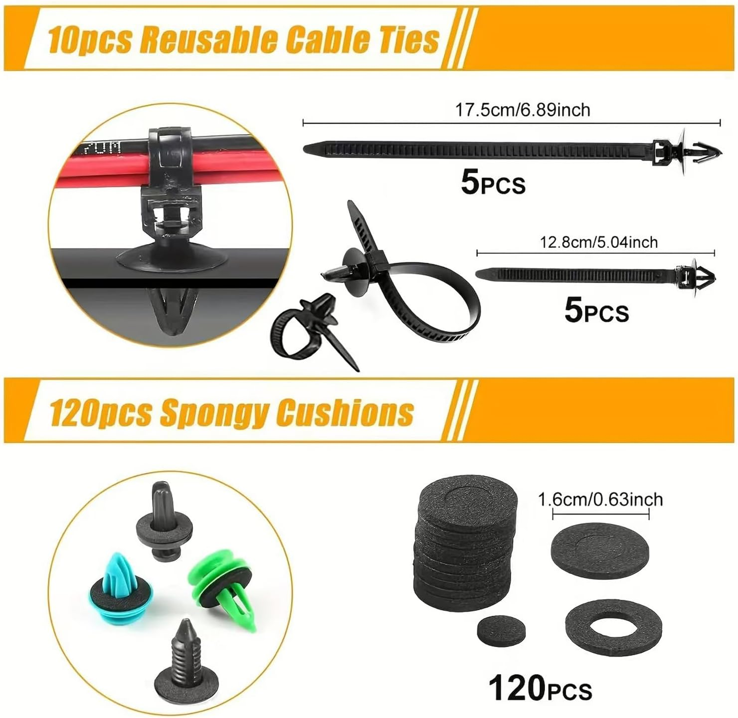 Car Fixing Clip Set, 1240PCS General Motors Tools and Equipment Tool Set, 32 Size Fastener Rivet Repair Car Clip, Decoration Removal Tool and Fastener Removal Tool