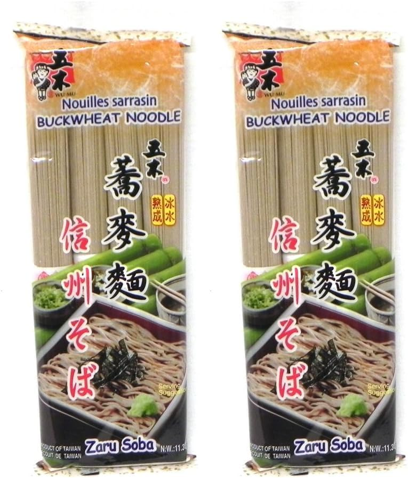 Wu Mu Noodle Buckwheat 320Gm