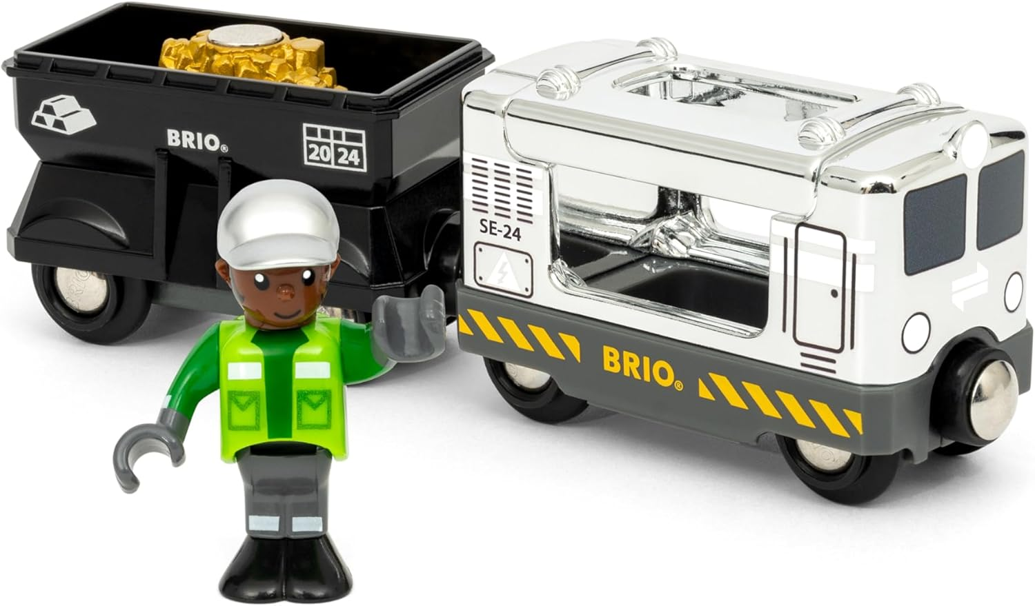 BRIO - Special Edition Train (2024) 4 Pieces image number 3