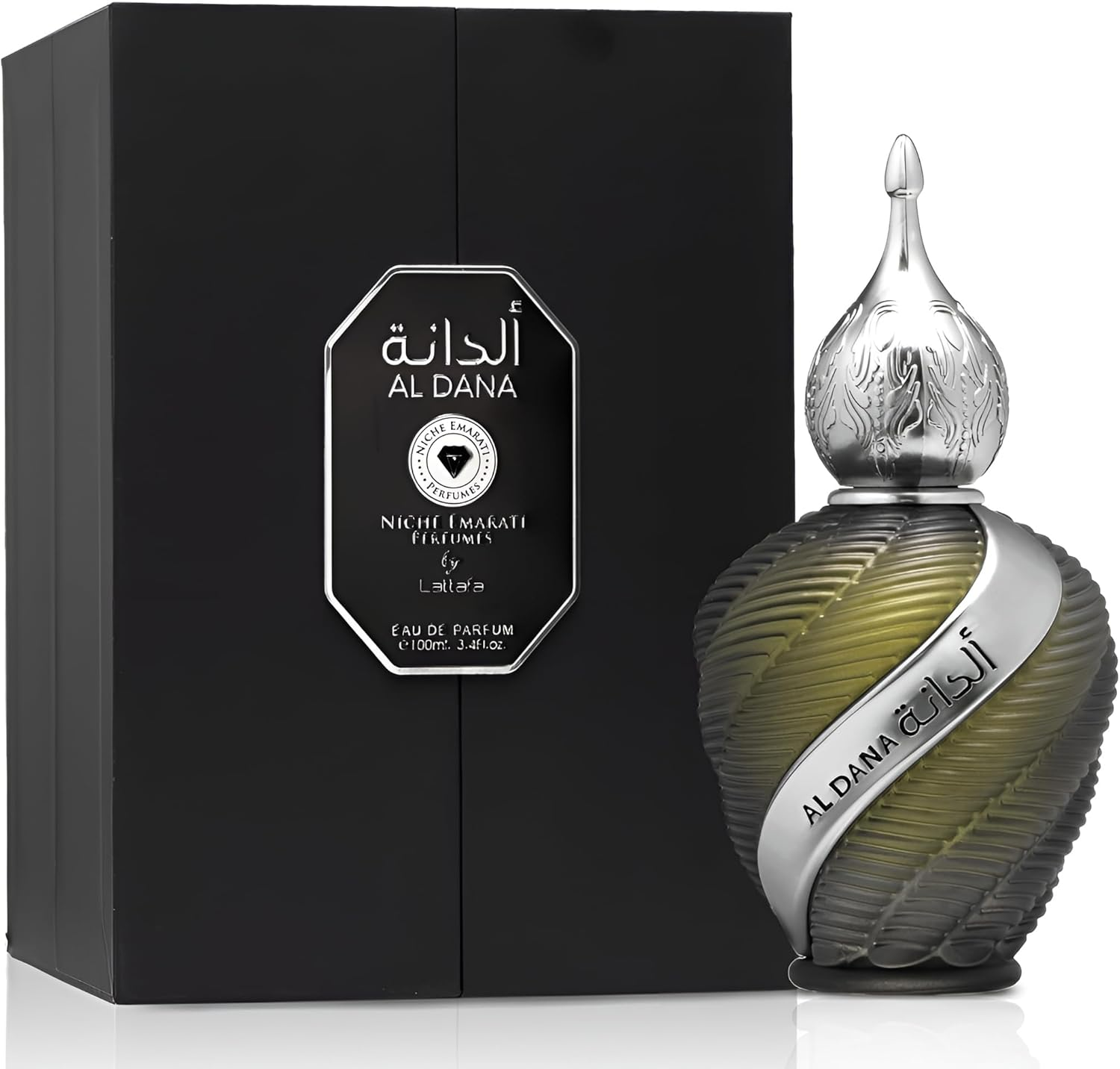 Lattafa Al Dana (100Ml) Edp Bottle Unisex image number 1