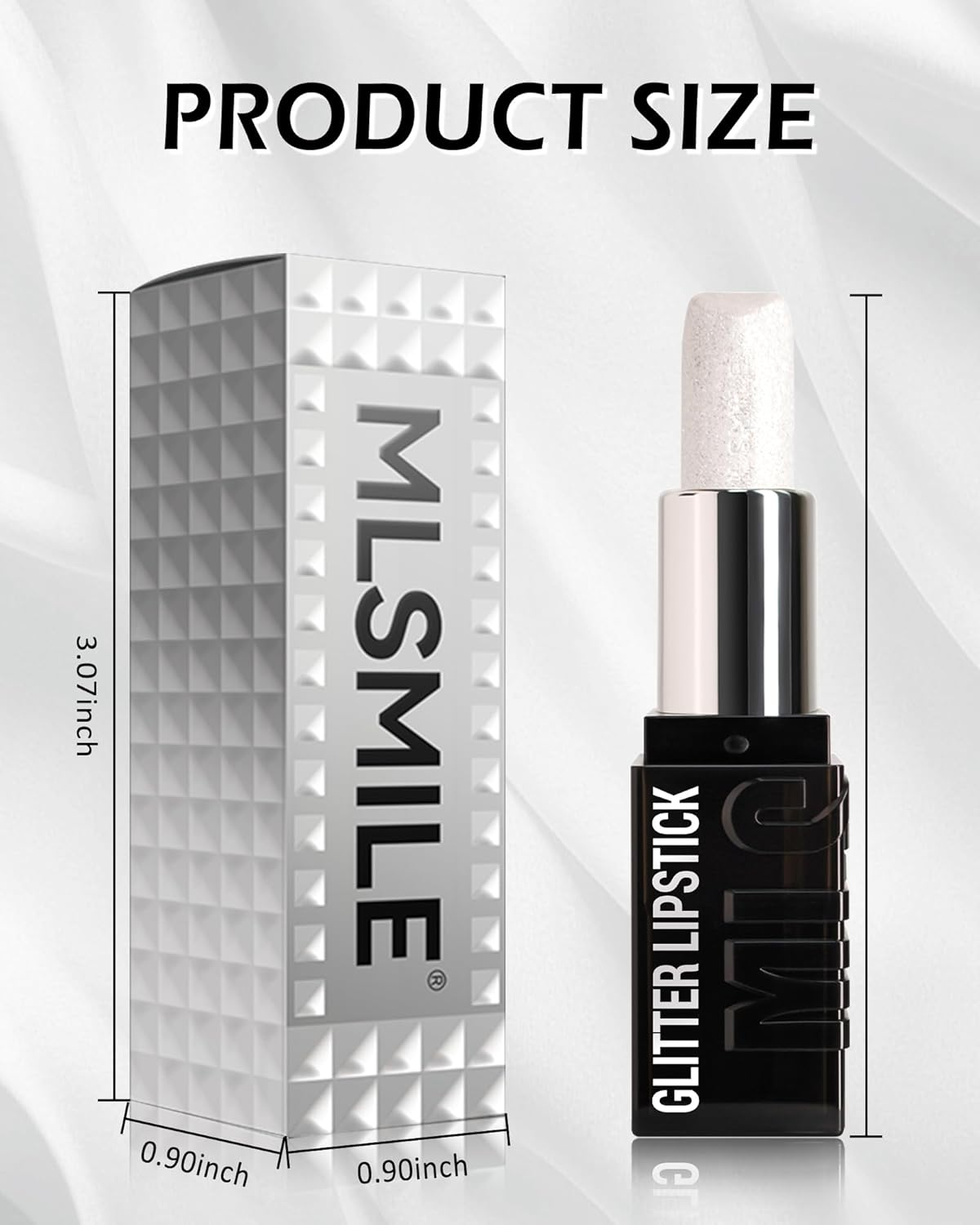 Glitter Lipstick Red, Spark Lipstick, Lipstick Rose, Diamond Lip Gloss Waterproof Durable, Emergency Stick Cup Tinted Lip Balm, Make-Up 24 Hours Hold, Mother'S Day Cosmetic Gift for Women C25 image number 5