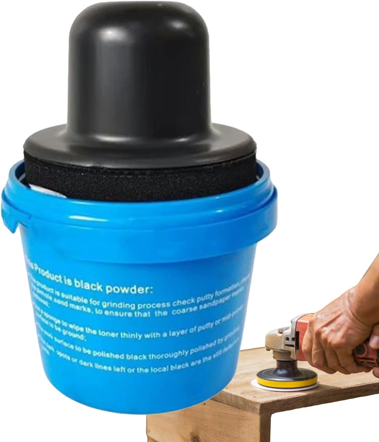 Guide Coat Powder | Sanding Guide Coat Black Dry | Powder Primer for Dent Fix Scratch Removal Panel Restoration Car Restoration Autobody Repair image number 3