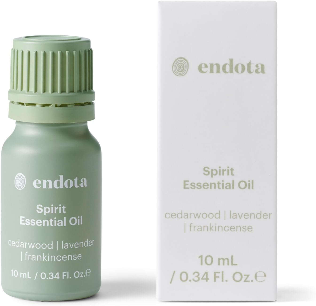 Endota Live Well Spirit Essential Oil 10 Ml, a Tranquil, Earthy Blend of Pure Essential Oils. image number 1